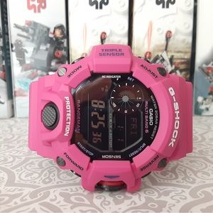 Casio G-SHOCK Men In Sunrise Purple Rangeman GW-9400SRJ-4 (Retired & Rare)